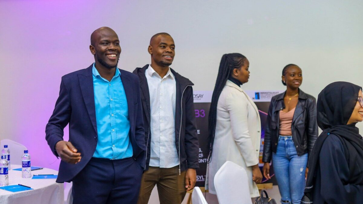 Nairobi office team collaborating on corporate administration matters