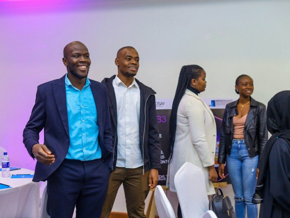 Nairobi office team collaborating on corporate administration matters
