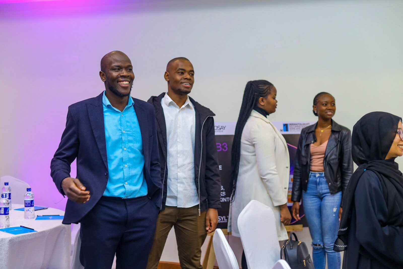 Nairobi office team collaborating on corporate administration matters
