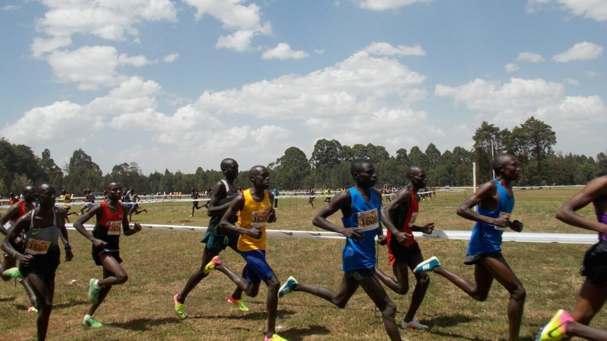 Kenyan athletes racing, representing the sports persons covered by the Sports Bill 2026 Kenya has proposed