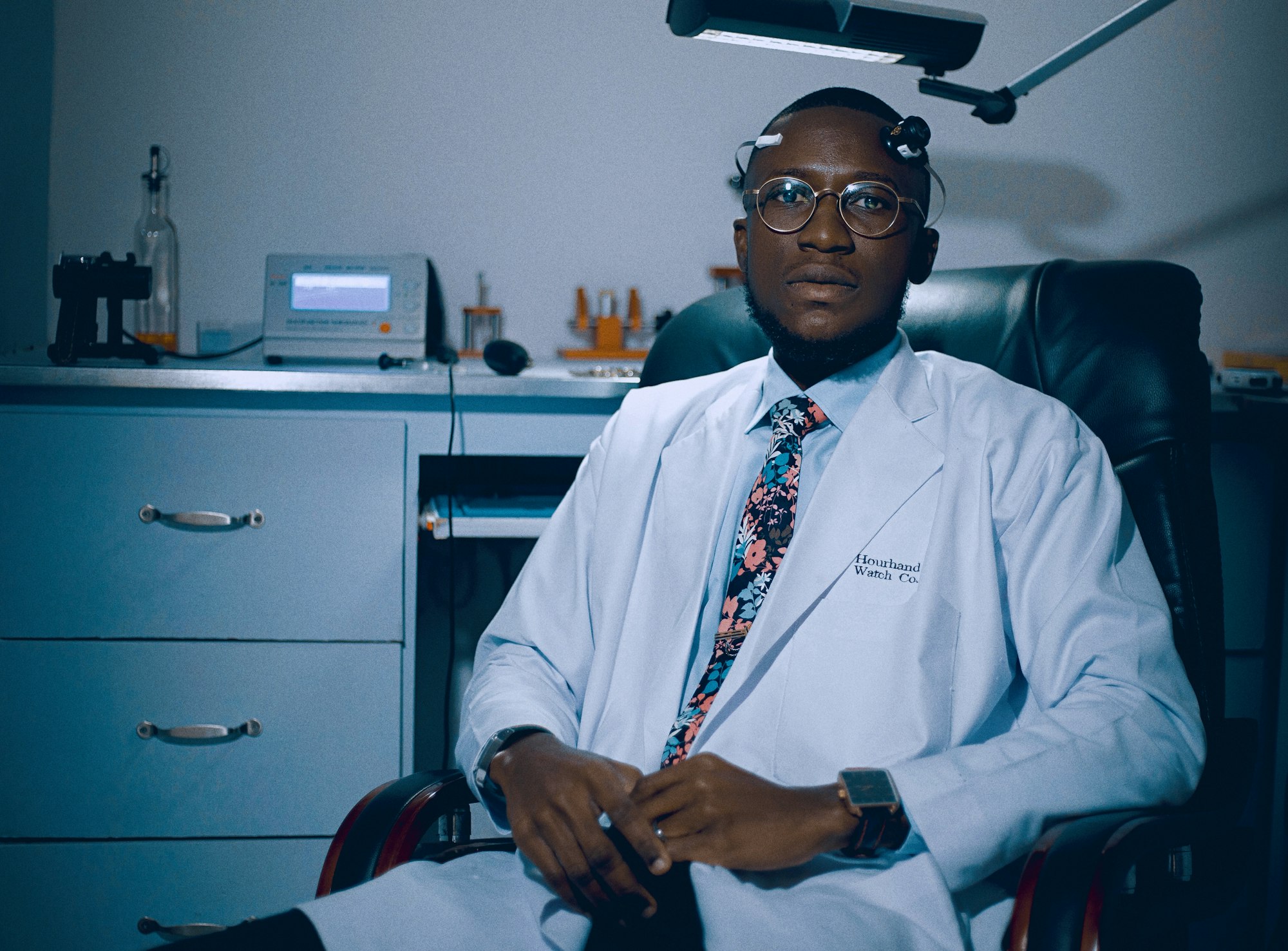 Pharmaceutical researcher in a laboratory, representing Kenya's patent and data exclusivity landscape