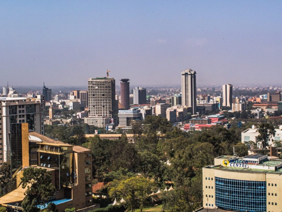 Nairobi cityscape, birthplace of the Nairobi Treaty on the Protection of the Olympic Symbol