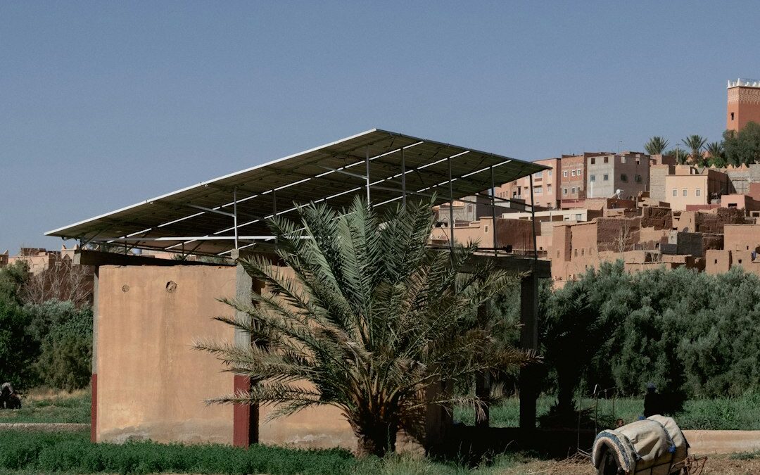 Solar panels representing impact investing in mission-driven Kenyan enterprises