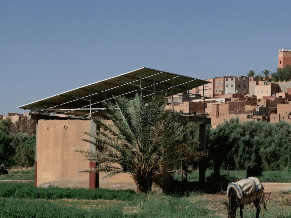 Solar panels representing impact investing in mission-driven Kenyan enterprises