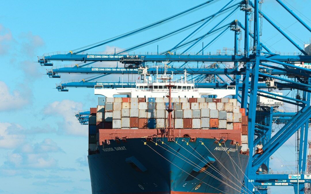 Cargo ship representing international insurance subrogation claims involving Kenya