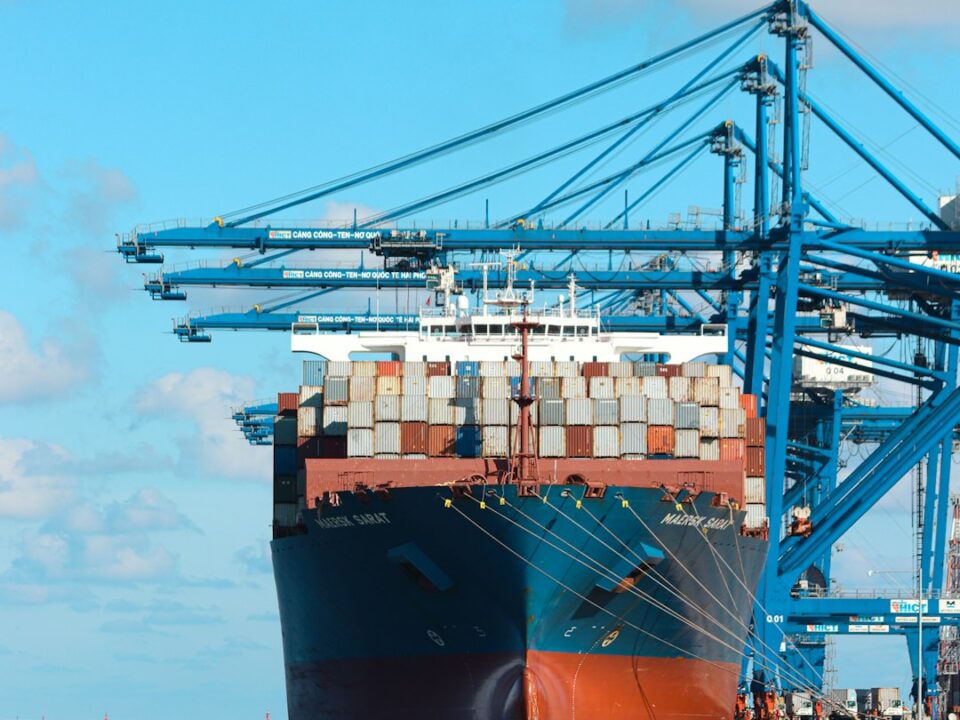 Cargo ship representing international insurance subrogation claims involving Kenya