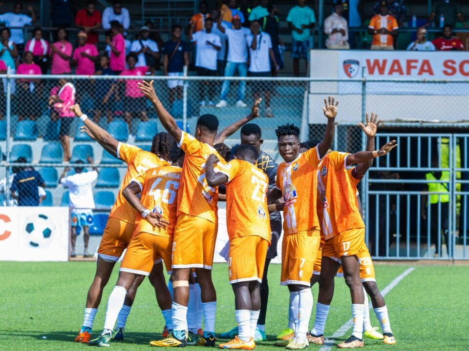 African sports team on the field, representing the commercial side of sport affected by Sports Bill 2026 sponsorship provisions