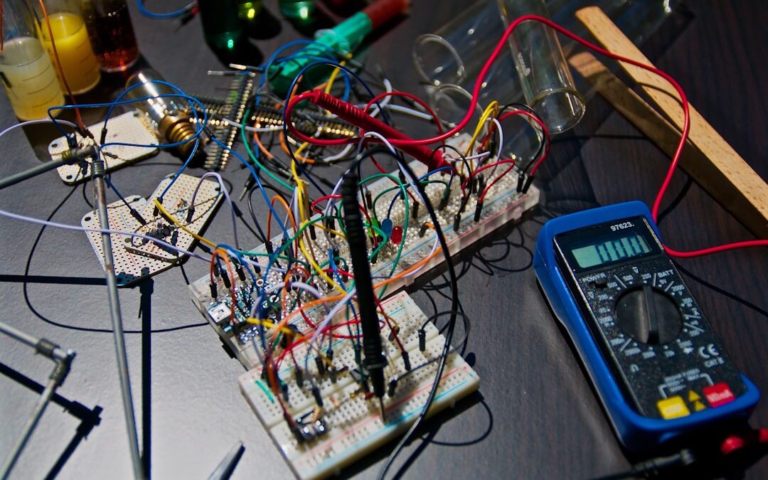 Circuit board testing representing patent infringement of technical inventions
