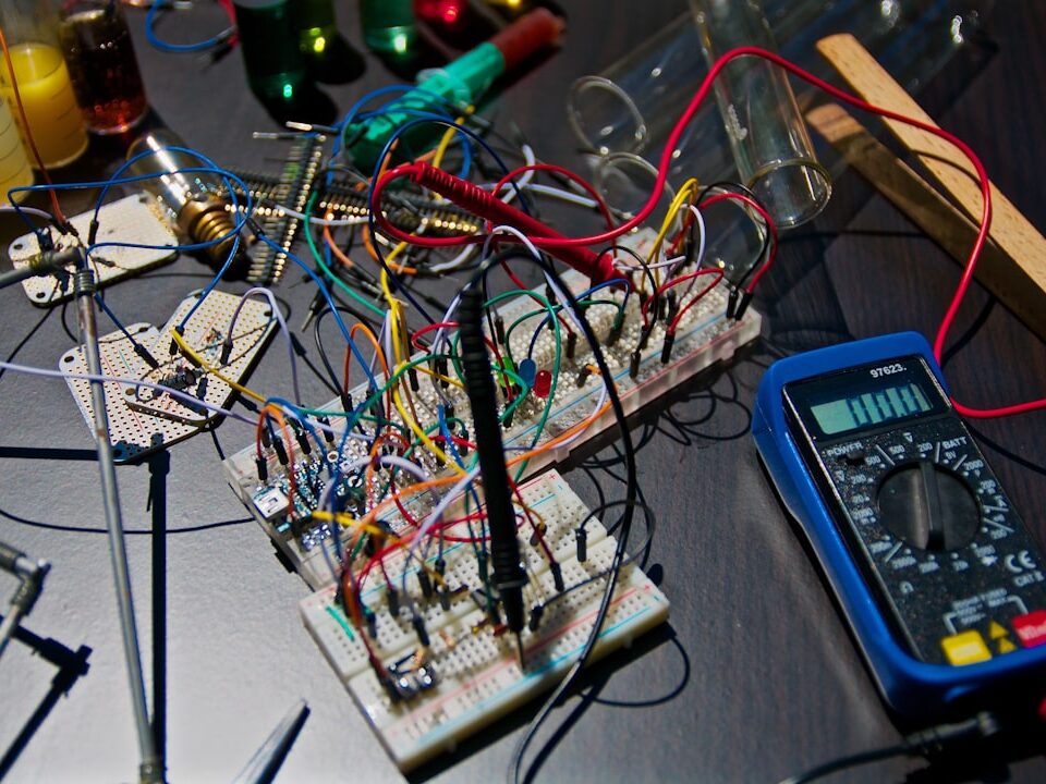 Circuit board testing representing patent infringement of technical inventions