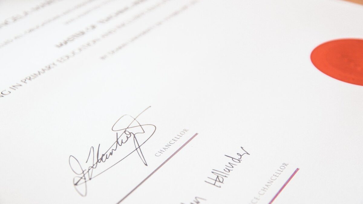 Close-up of printed application text, representing the national phase entry documents filed with KIPI for a PCT application in Kenya