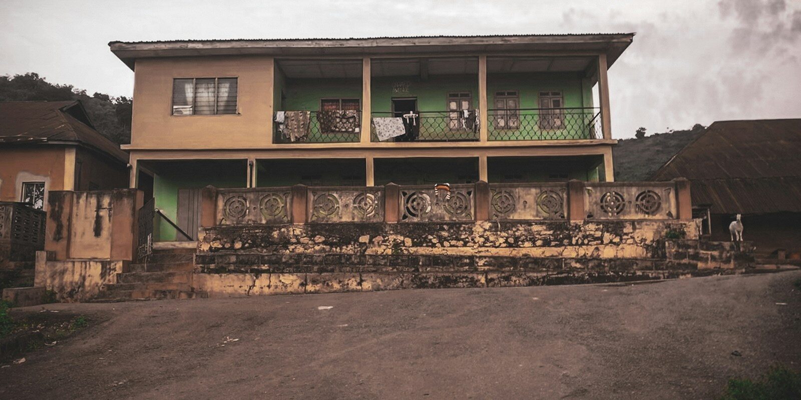 Exterior of a private hospital building in Kenya, the kind of facility that must empanel with the Social Health Authority