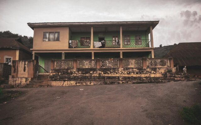 Exterior of a private hospital building in Kenya, the kind of facility that must empanel with the Social Health Authority