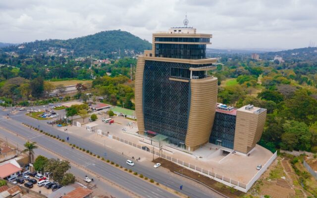Land Control Act Exemptions Kenya — Institutional government-style building in Kenya