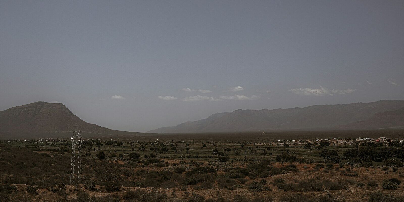 Rural land boundary in Kenya, the kind of long-occupied land that can give rise to an adverse possession claim