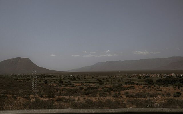 Rural land boundary in Kenya, the kind of long-occupied land that can give rise to an adverse possession claim