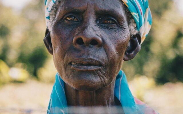 Kenyan agricultural land structuring: a Kenyan smallholder farmer, representing the local landholding partner in a foreign-investor farm venture