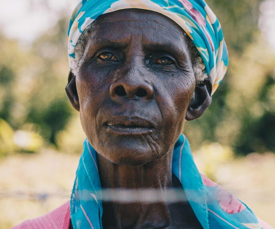 Kenyan agricultural land structuring: a Kenyan smallholder farmer, representing the local landholding partner in a foreign-investor farm venture