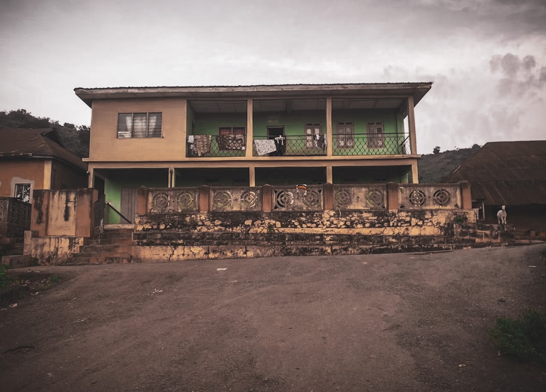 Residential apartment building representing co-owned property subject to partition in Kenya