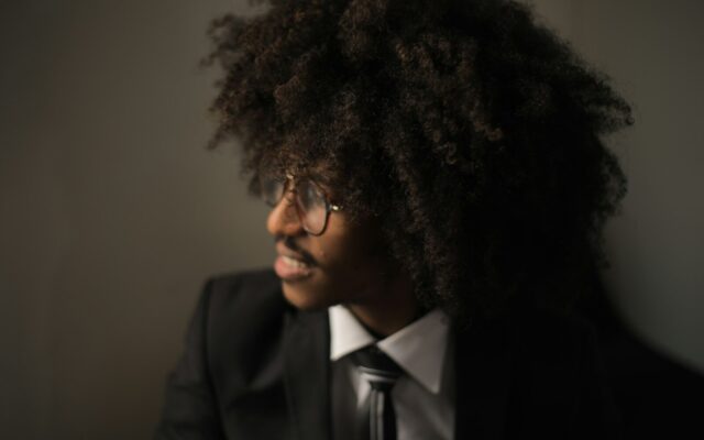 Patent annuities at KIPI: young African professional in a suit, representing an inventor or owner managing patent maintenance fees