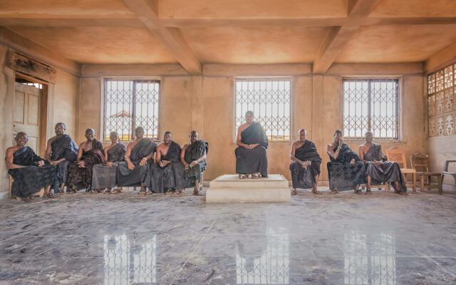 African judges presiding in a courtroom, representing the Court of Appeal of Kenya