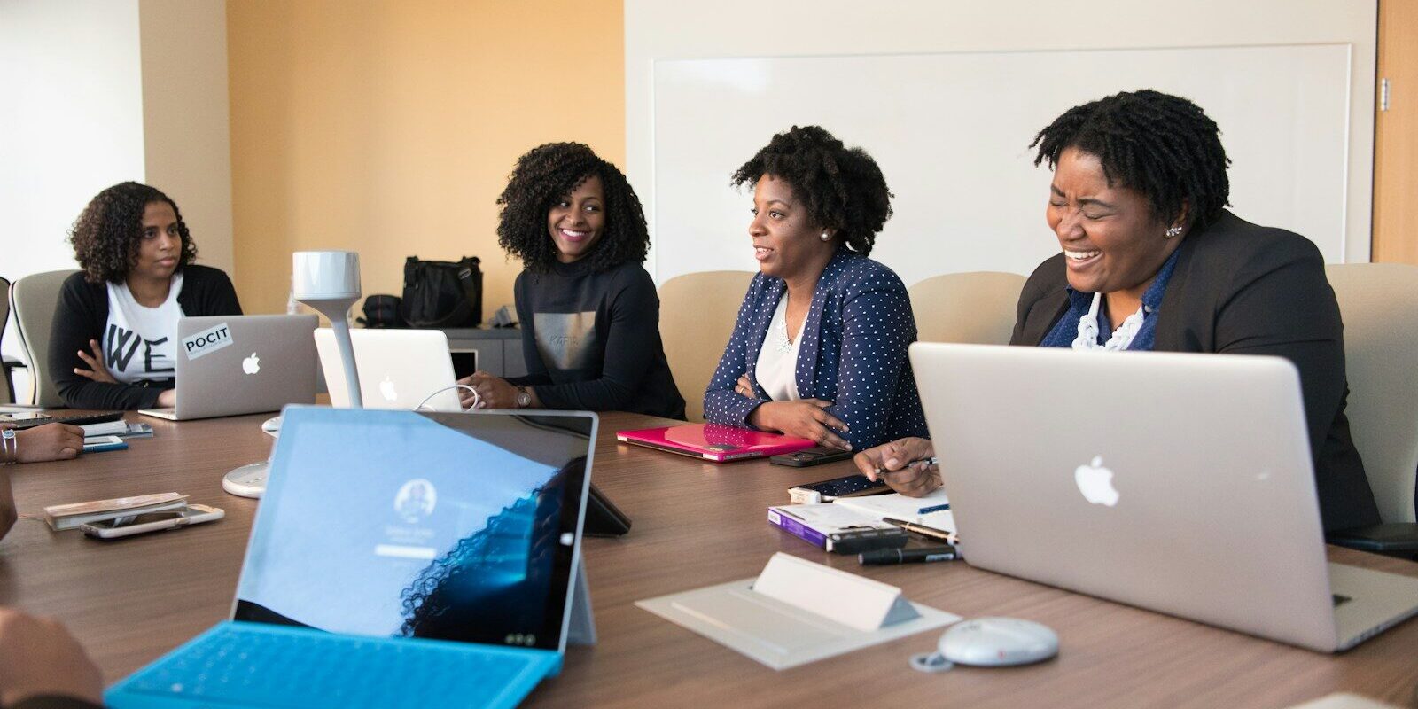 African business team reviewing financial and tax documents in Kenya