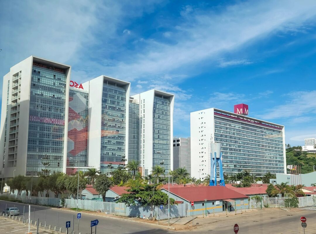 Modern office buildings representing property rating valuation in Kenya