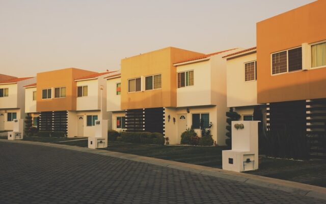 Residential housing estate illustrating controlled tenancies under Kenya's Rent Restriction Act