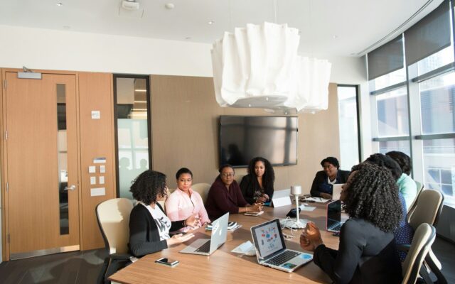 Legal and corporate team conducting cybersecurity due diligence review ahead of an M&A transaction in Kenya