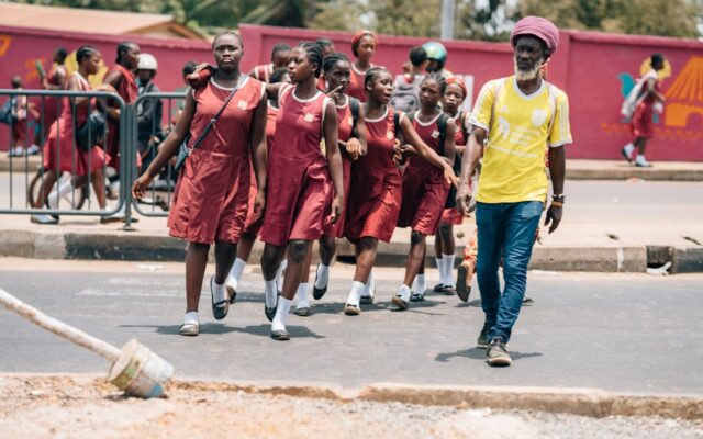 Group of athletes walking together representing tax obligations on athlete income in Kenya