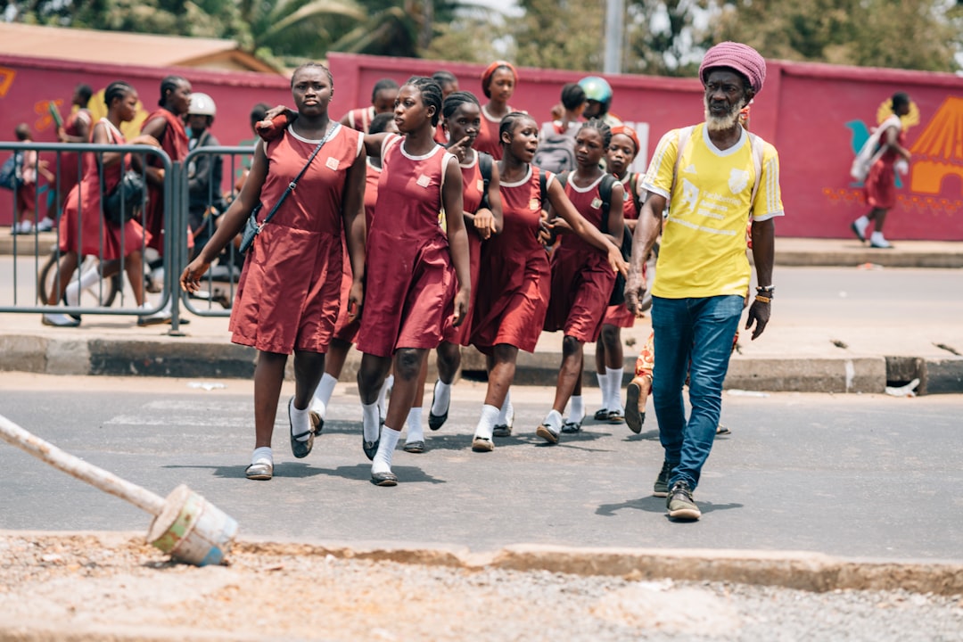 Group of athletes walking together representing tax obligations on athlete income in Kenya