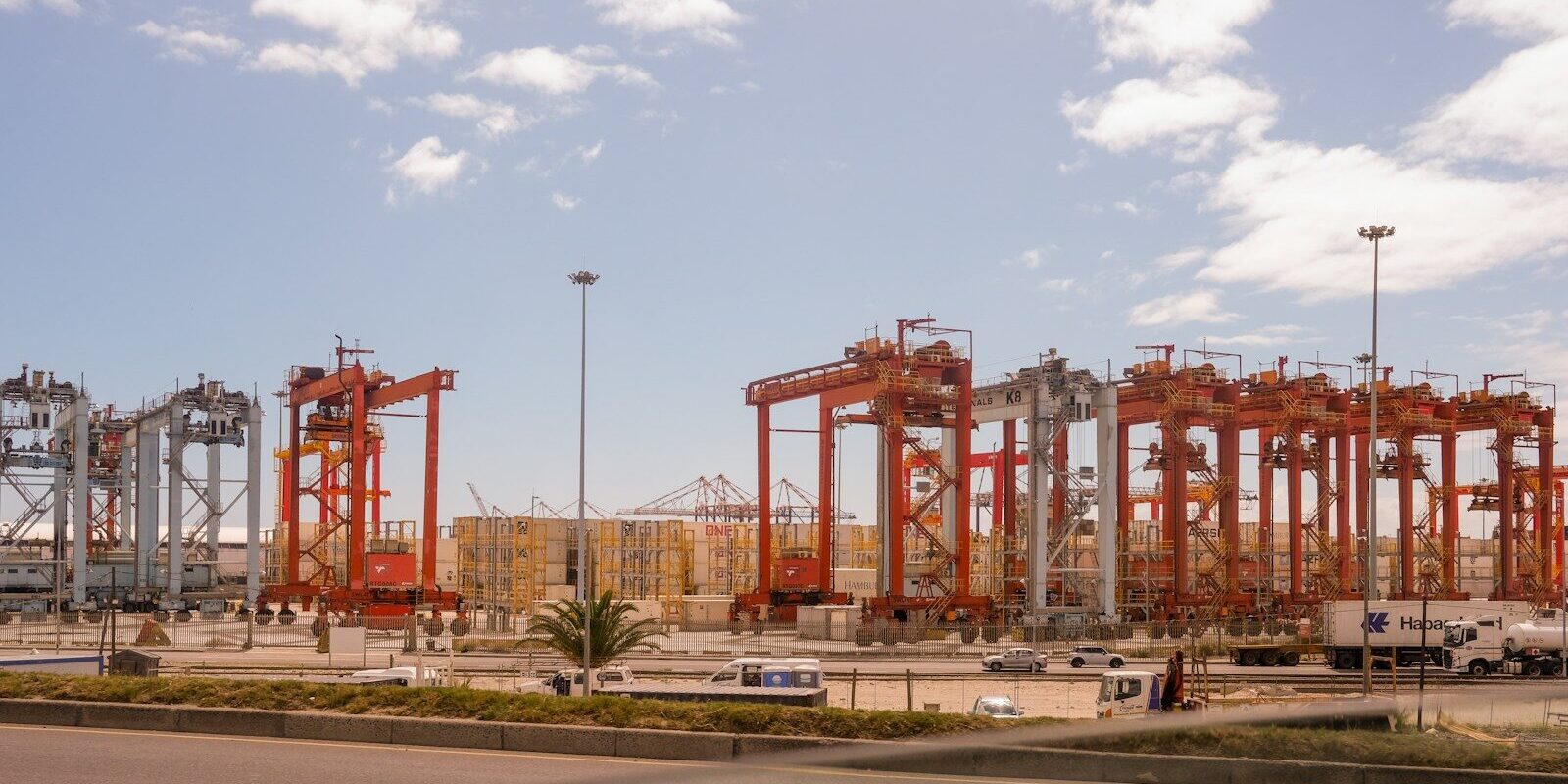 Tax treatment of electric vehicles in Kenya: gantry cranes at a container port