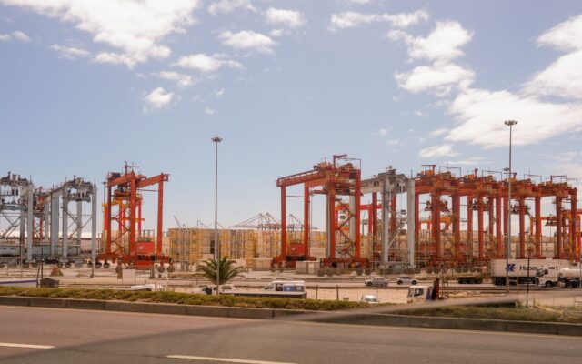 Tax treatment of electric vehicles in Kenya: gantry cranes at a container port