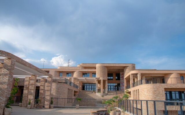 Modern health facility building in Kenya, representing the current and pending facility licensing and accreditation frameworks